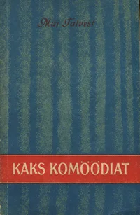 Kaks komöödiat