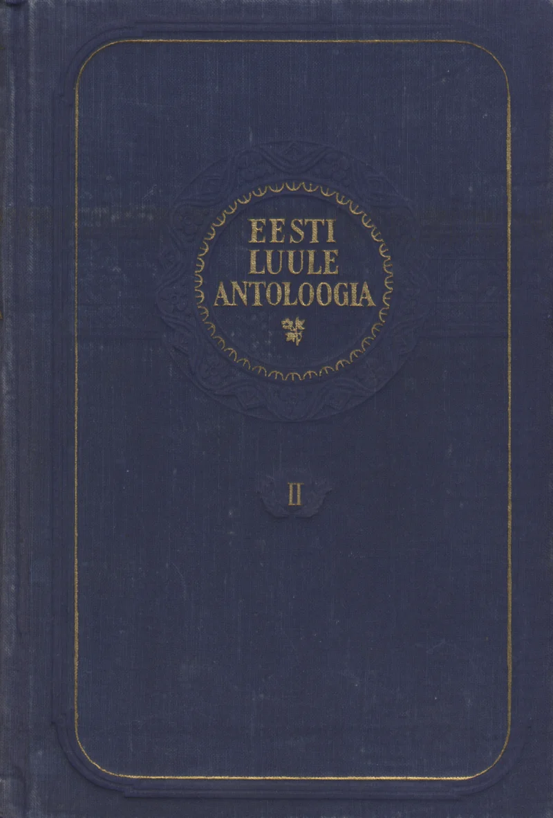 Eesti luule antoloogia
