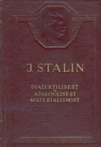 Dialektilisest ja ajaloolisest materialismist