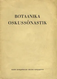 Botaanika oskussõnastik