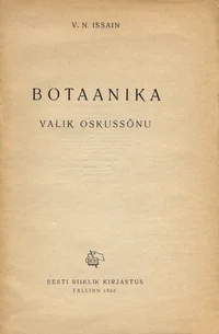 Botaanika