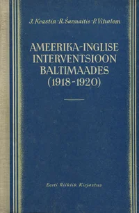 Ameerika-Inglise interventsioon Baltimaades