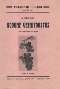 Kodune veinitööstus
