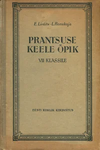 Prantsuse keele õpik