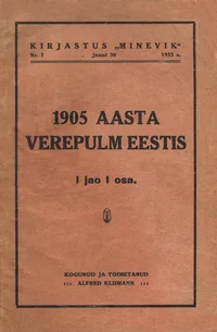 1905 aasta verepulm Eestis