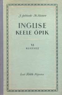 Inglise keele õpik VI klassile