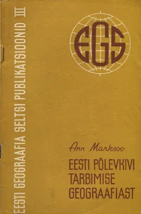 Eesti põlevkivi tarbimise geograafiast