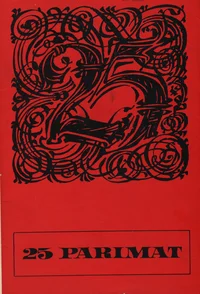 25 parimat