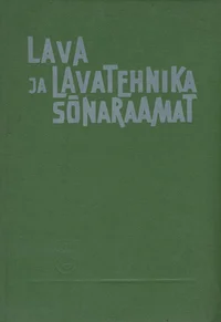 Lava ja lavatehnika sõnaraamat