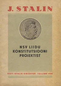 NSV Liidu Konstitutsiooni projektist
