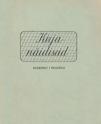 Kirjanäidiseid algkooli I klassile