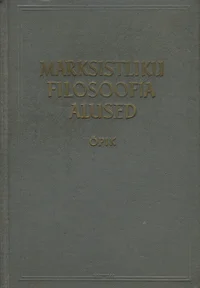 Marksistliku filosoofia alused