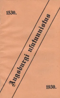Augsburgi usutunnistus