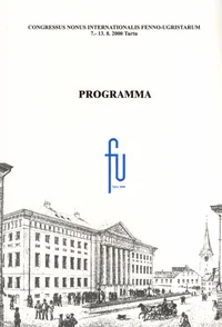 Congressus Nonus Internationalis Fenno-Ugristarum