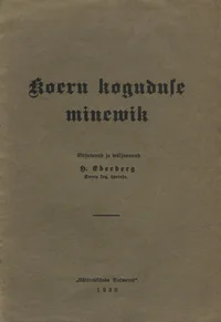 Koeru koguduse minewik
