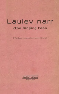 Laulev narr