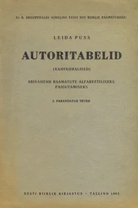 Autoritabelid