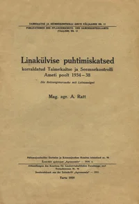 Linakülvise puhtimiskatsed