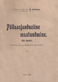 Põllumajandusline maatundmine