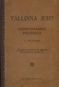 Tallinna juht