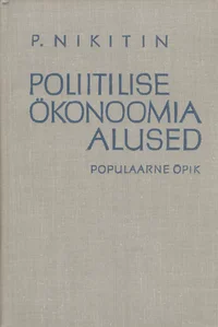Poliitilise ökonoomia alused