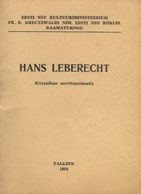 Hans Leberecht