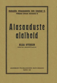 Aiasaaduste alalhoid