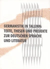 Germanistik in Tallinn