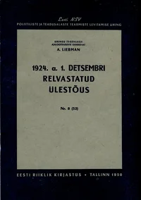 1924. a. 1. detsembri relvastatud ülestõus