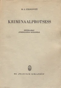 Kriminaalprotsess