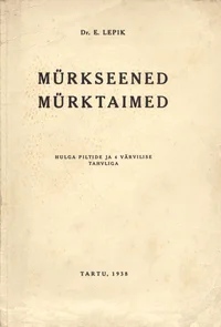 Kodumaa mürkseened ja mürktaimed