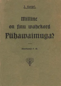 Milline on sinu wahekord Pühawaimuga?