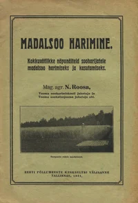 Madalsoo harimine