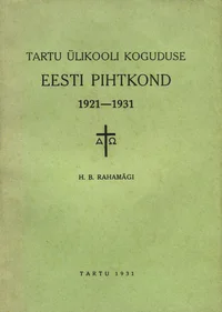 Tartu Ülikooli koguduse Eesti pihtkond