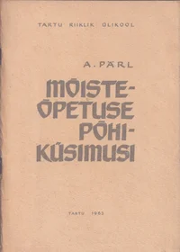 Mõisteõpetuse põhiküsimusi