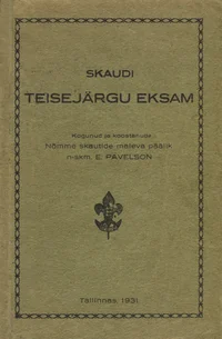 Skaudi Teisejärgu eksam