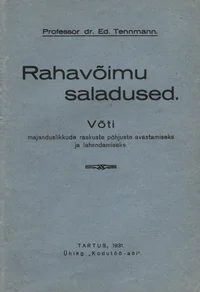 Rahavõimu saladused