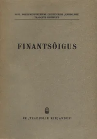 Finantsõigus