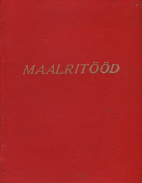Maalritööd