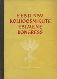 Eesti NSV kolhoosnikute esimene kongress