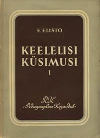 Keelelisi küsimusi