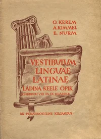 Vestibulum linguae latinae