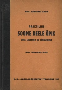 Praktiline soome keele õpik
