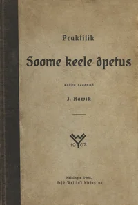 Praktilik Soome keele õpetus