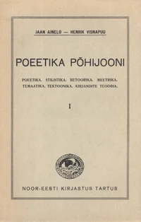 Poeetika põhijooni
