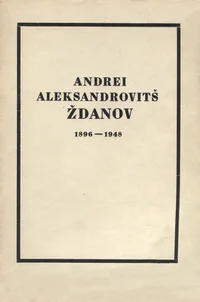 Andrei Aleksandrovitš Ždanov