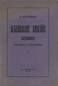 Algebraline analüüs ülesandeis