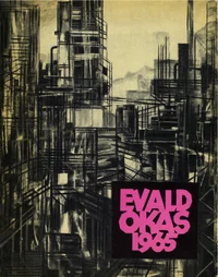 Evald Okas. Kunstinäituse kataloog. November- detsember 1965
