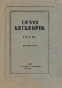 Eesti keeleõpik