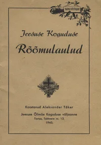Jeesuse Koguduse rõõmulaulud